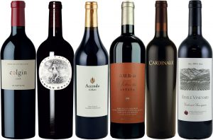 Collectible California wines Cabernet