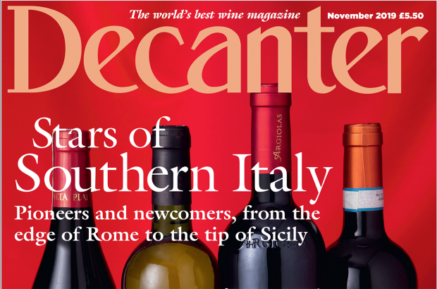 Decanter November 2019