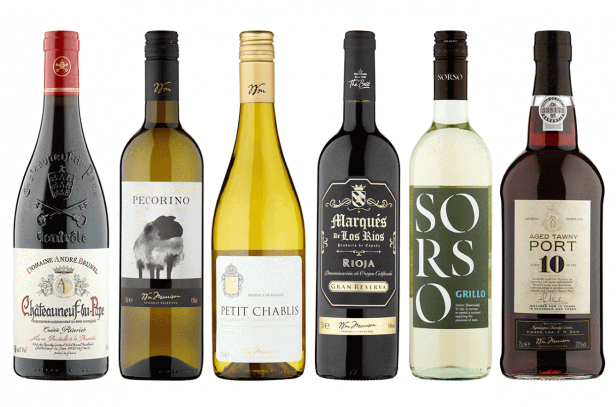 The best Morrisons wines to try Taversham's Wine Auctioneers