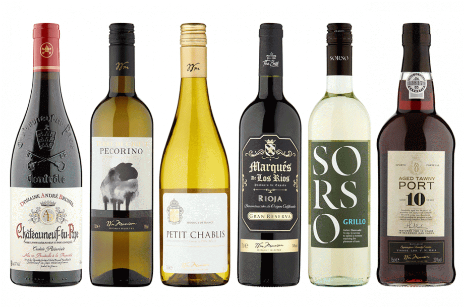 Best Morrisons wines
