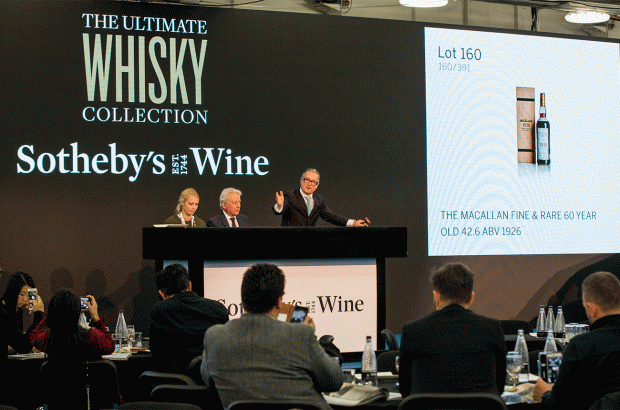 1926 Macallan whisky