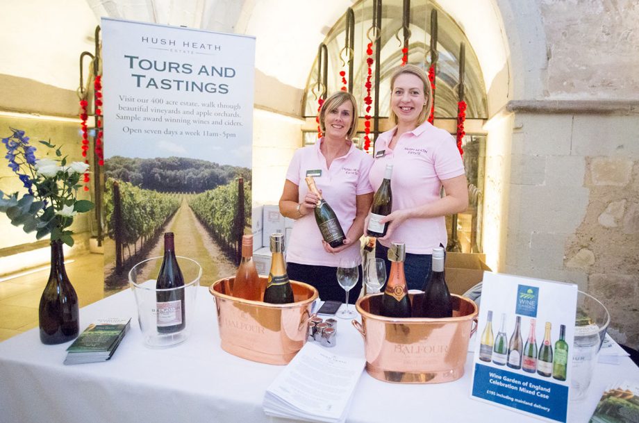 to the Wine Garden of England Decanter