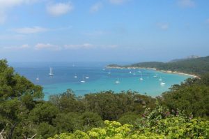 chanel provence, porquerolles