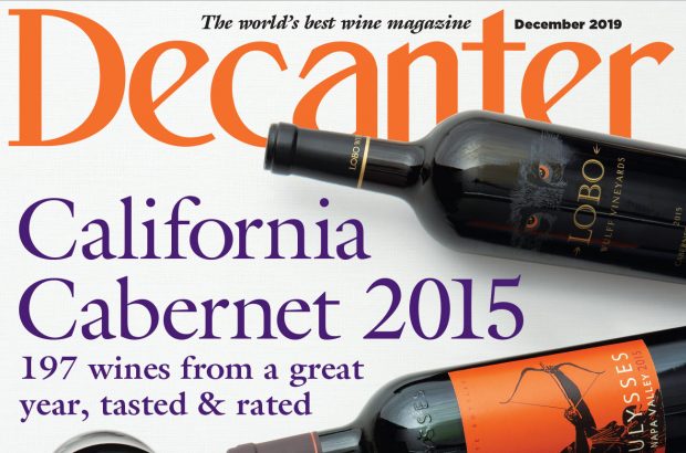 Decanter December 2019