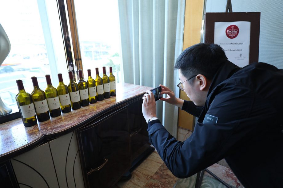 Decanter Shanghai 2019 Vérité Masterclass