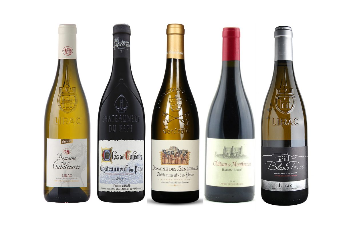 Southern Rhône wine region