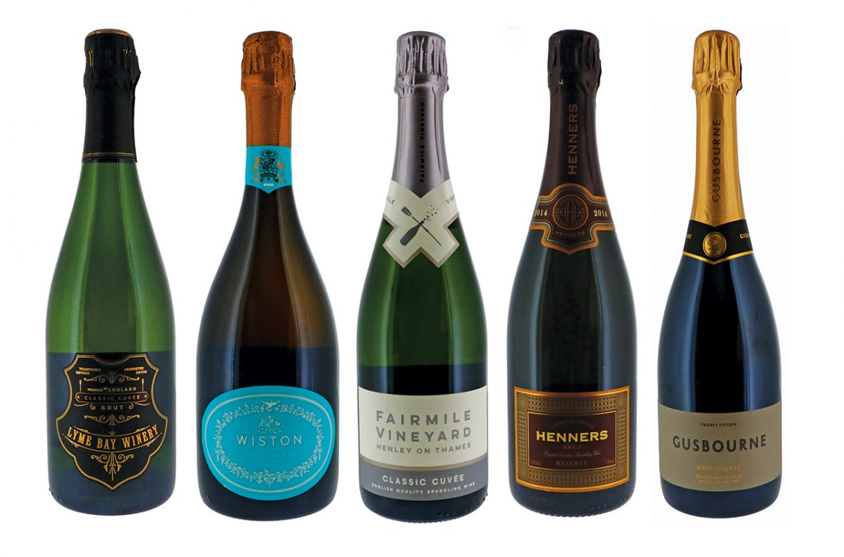 English sparkling wine Panel tasting Decanter