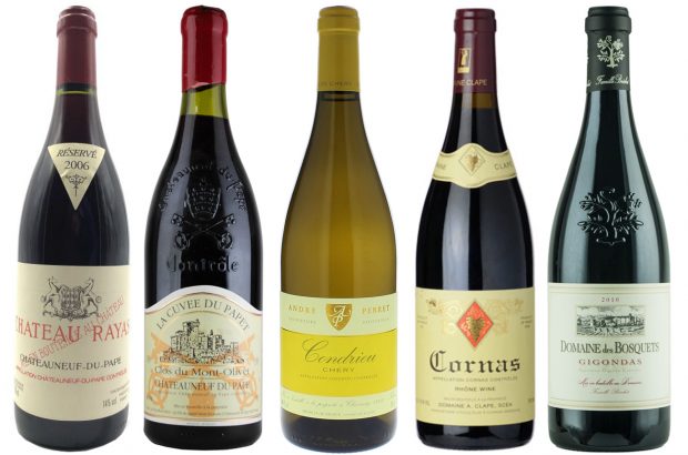 Matt Walls wines 2019