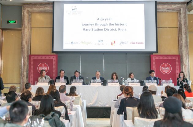 Rioja masterclass speakers