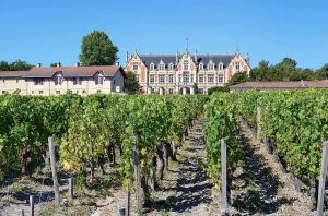 Château Cantenac Brown in Margaux.