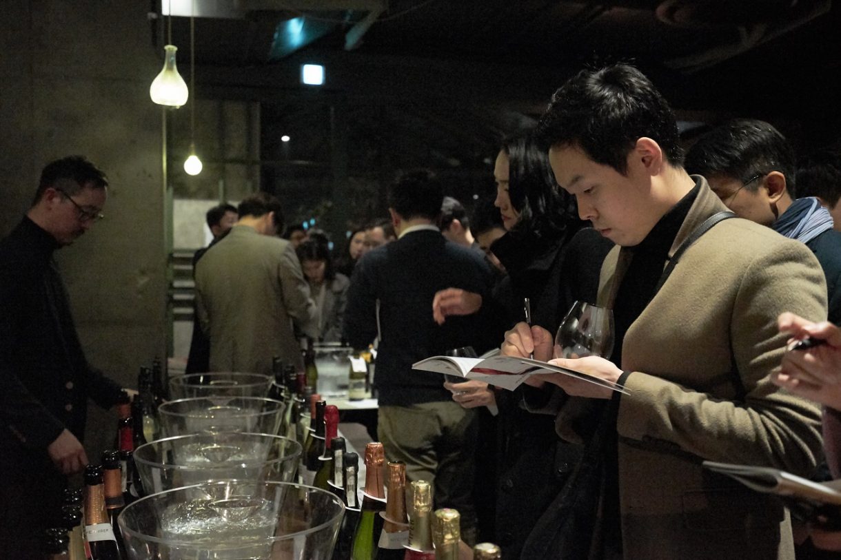 Decanter Asia Wine Awards Tasting in Seoul, South Korea Decanter