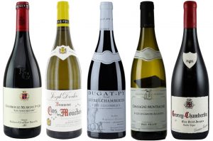 burgundy premier cru 2018