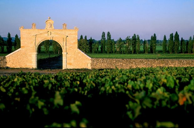 Château d’Issan in Margaux