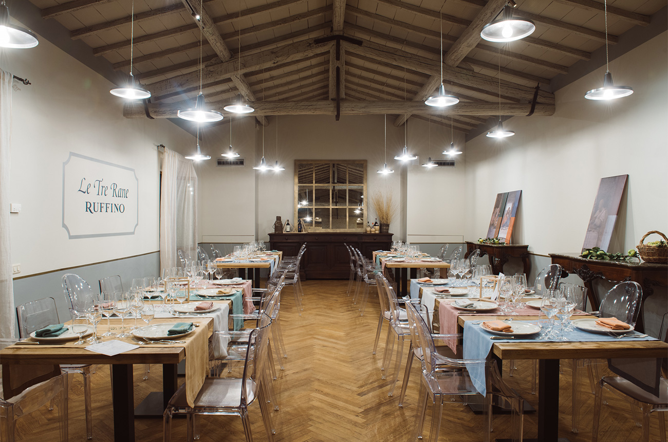 Le Tre Rane Locanda Ruffino