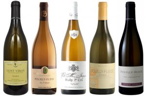 value 2018 white Burgundy