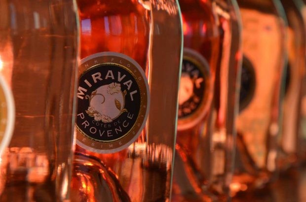 Miraval rosé Champagne