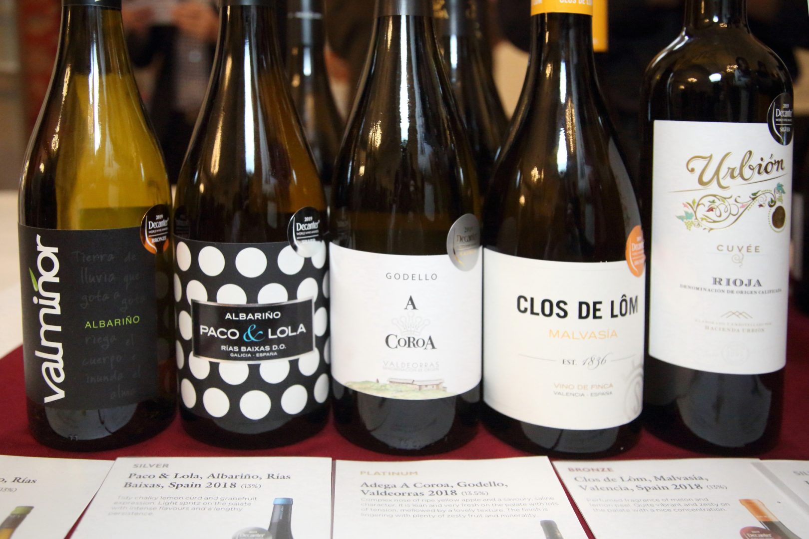 Photo highlights Decanter Spain and Portugal Fine Wine Encounter 2020