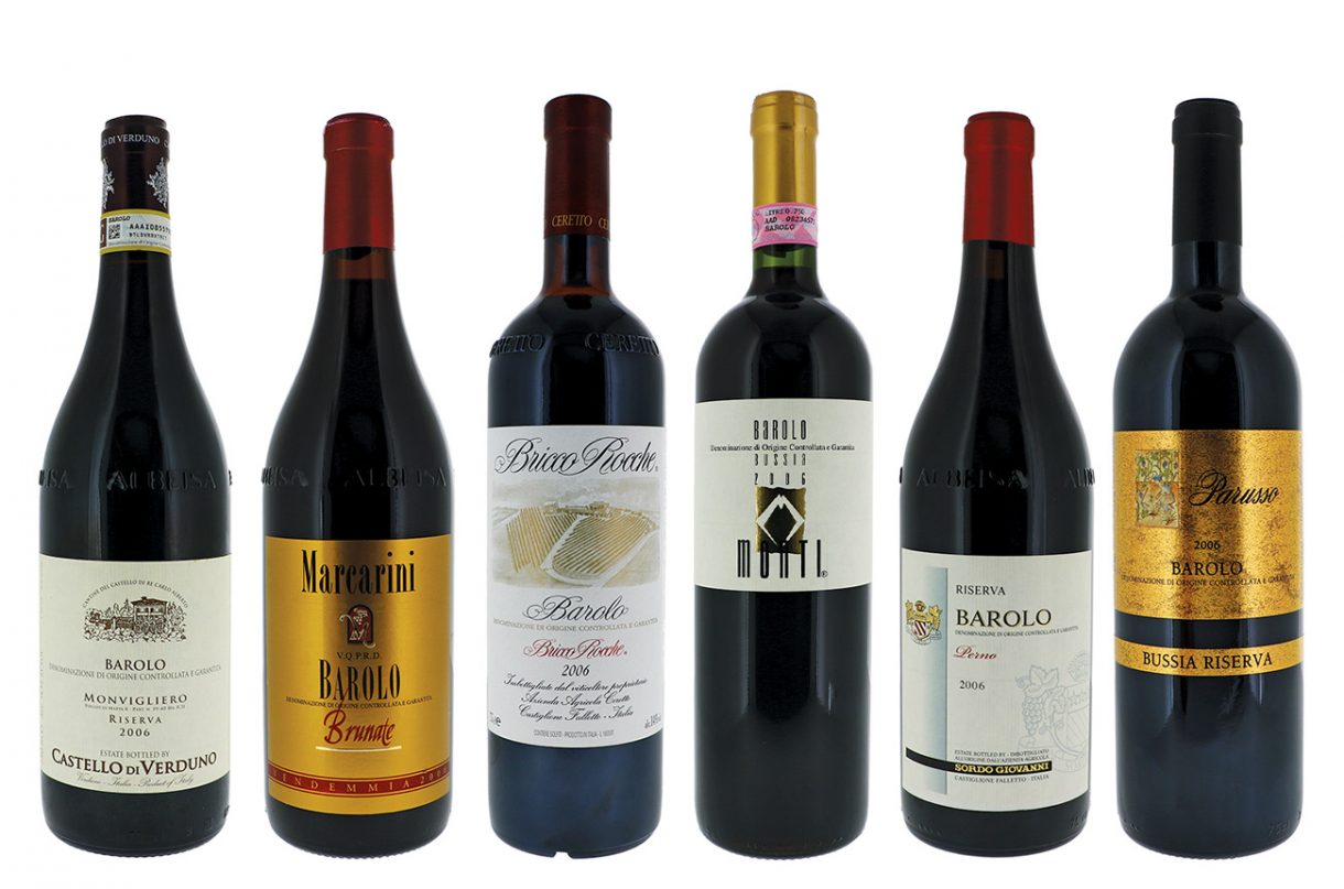 Barolo wine region