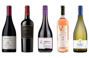 Chile wines