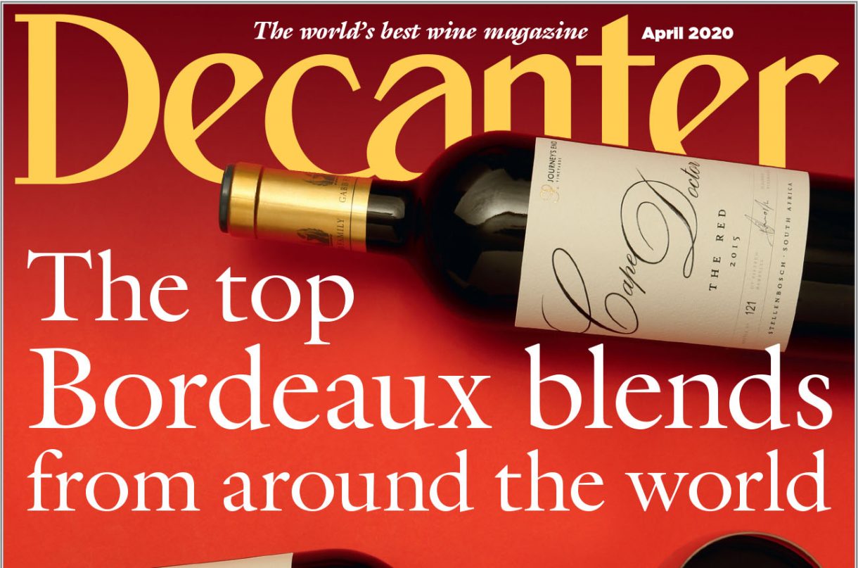 Decanter Magazine April 2020 Decanter