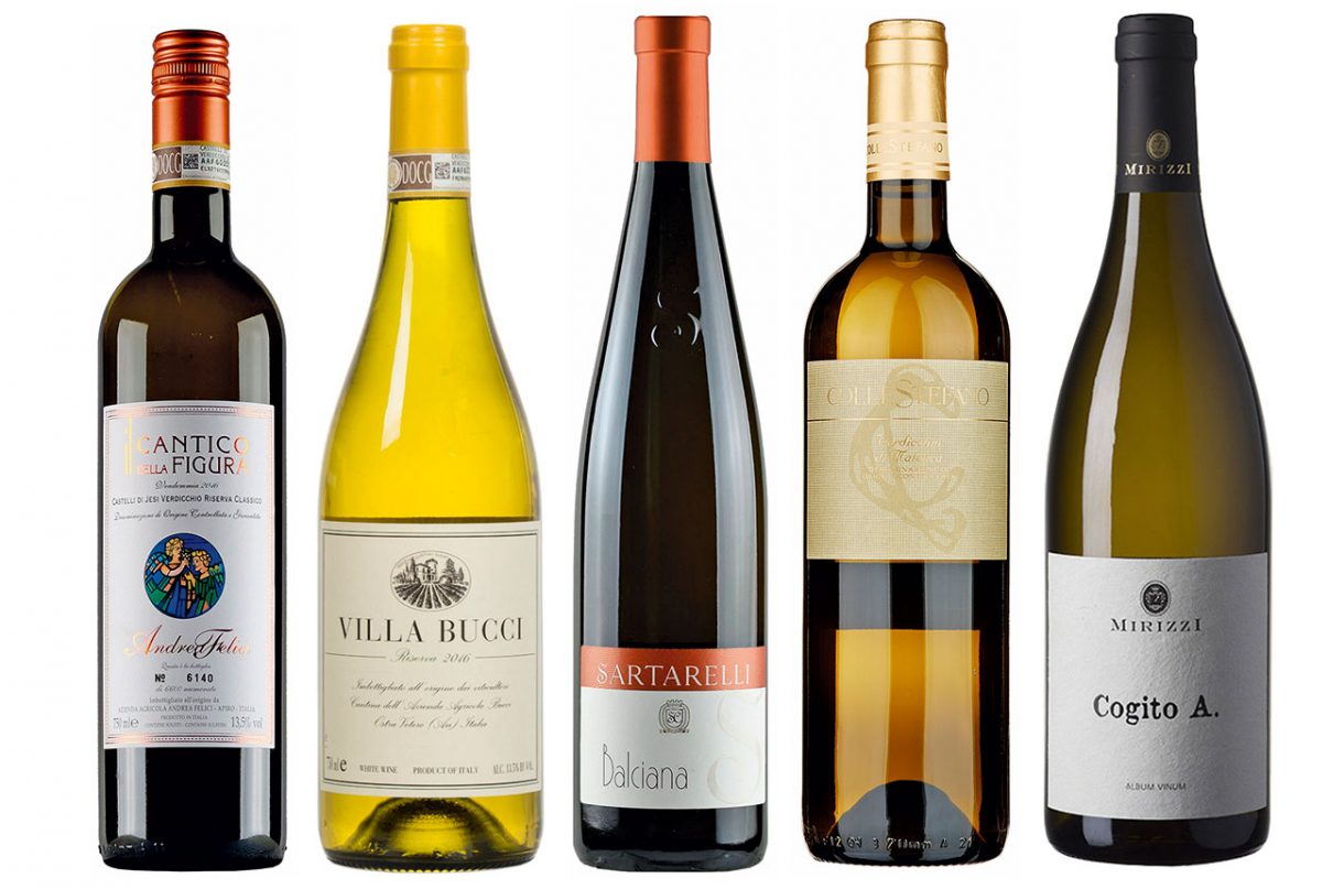 Expert's choice Verdicchio wines Decanter