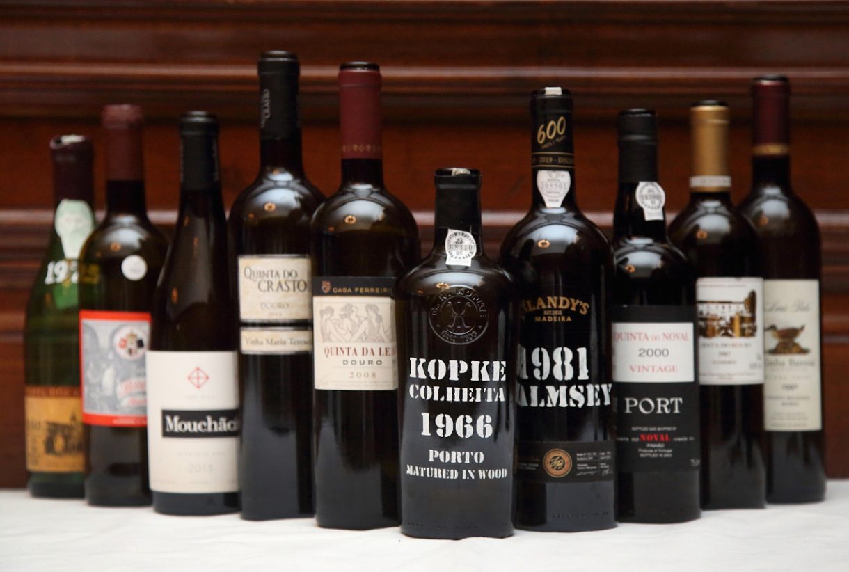 Rare Museum Wines from Portuguese Icons Decanter