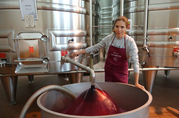 Caroline Frey, Château La Lagune