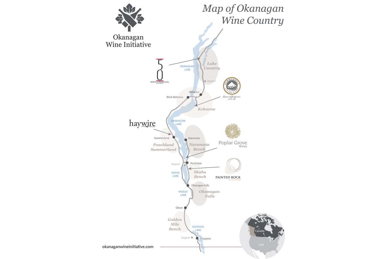 Okanangan map