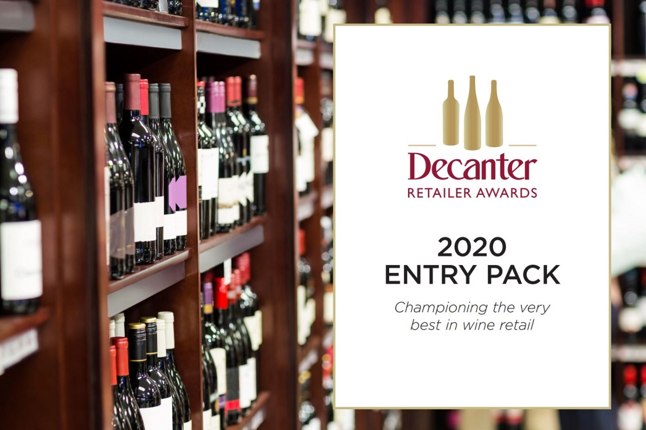 Retailer Awards Decanter