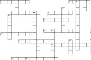 Champagne Crossword