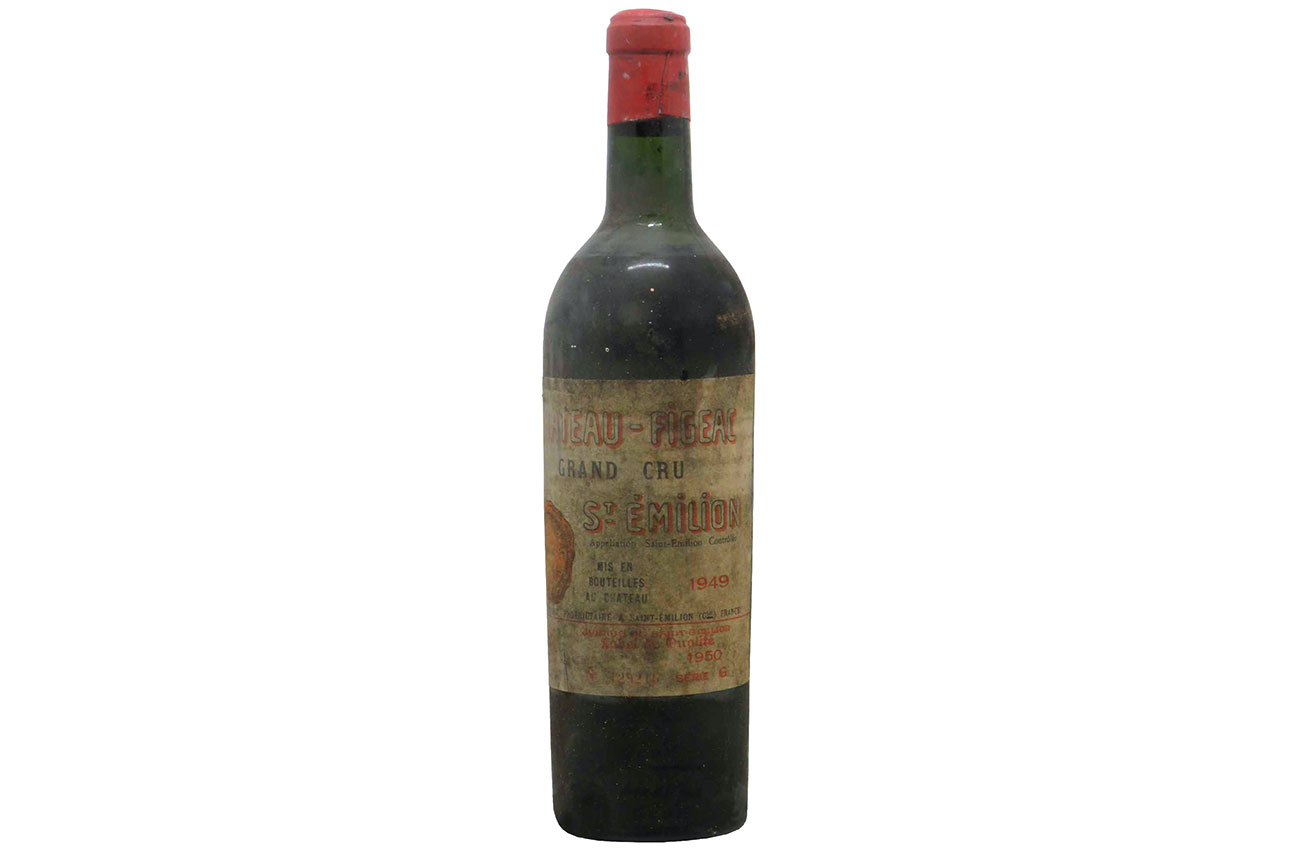 Wine Legend: Château Figeac 1949 - Decanter