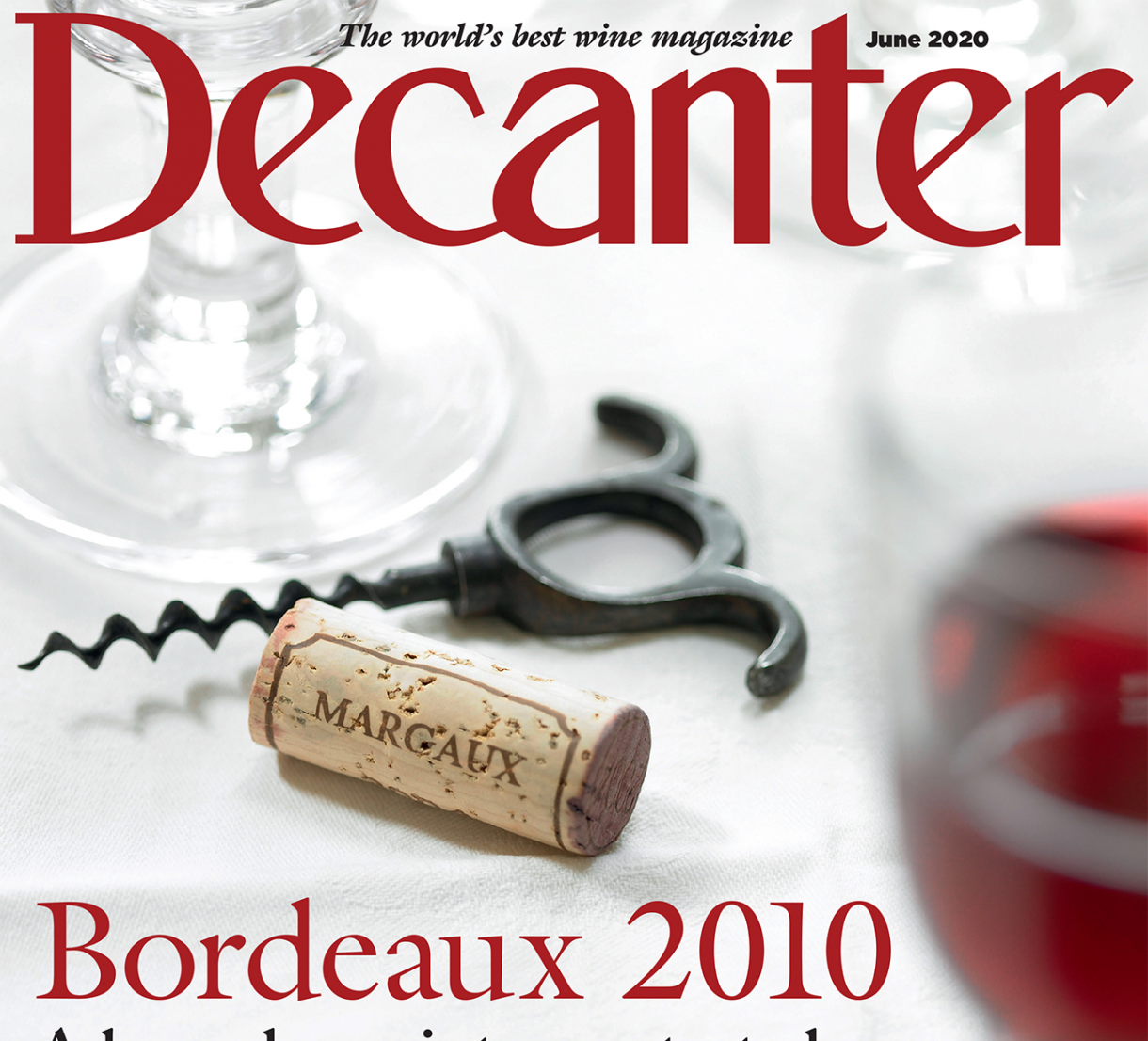 Decanter Magazine June 2020 Decanter