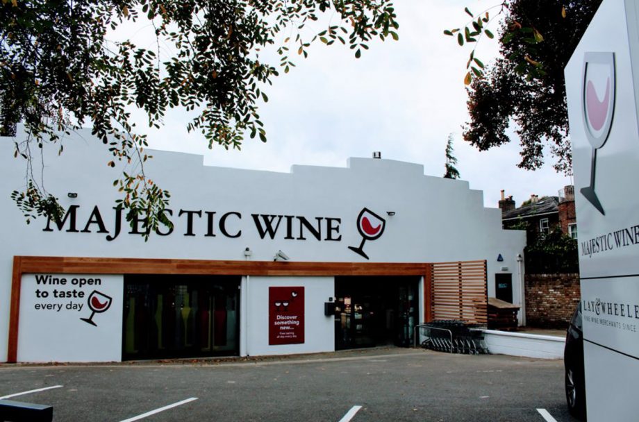 best Majestic wines
