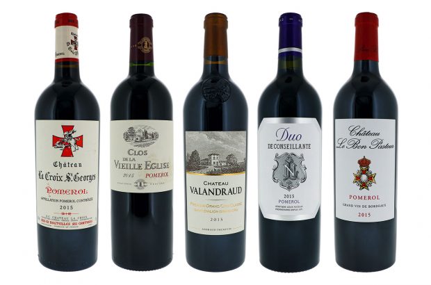 St-Emilion Pomerol 2015