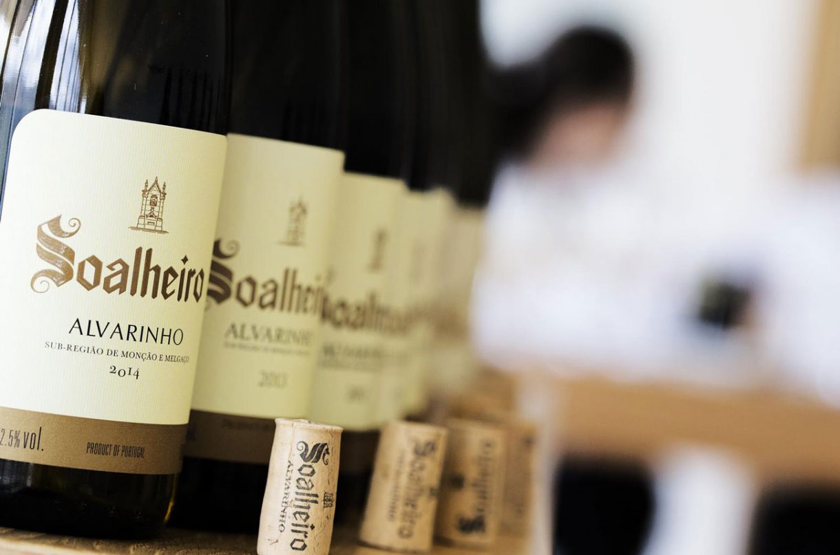 Vinho Verde vertical aged Alvarinhos from Quinta de Soalheiro Decanter