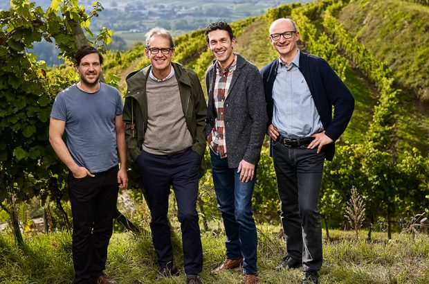 Vincent and Willi Bründlmayer, Andreas Wickhoff, Thomas Klinger