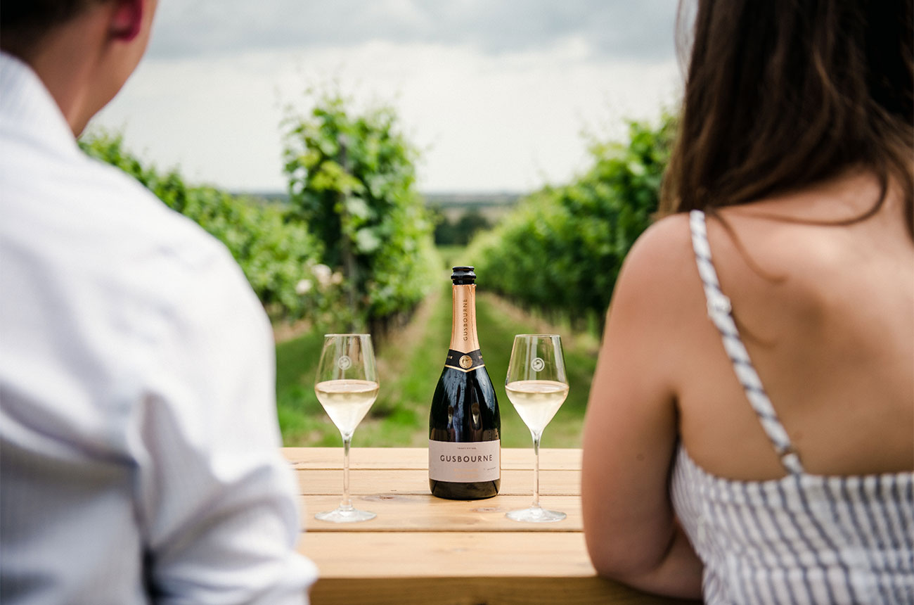 Gusbourne wine