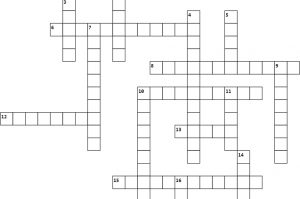 South African Wine Crossword