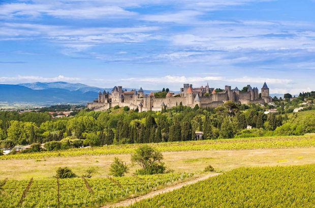 wine estates south france