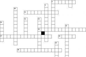 Loire Wine Crossword