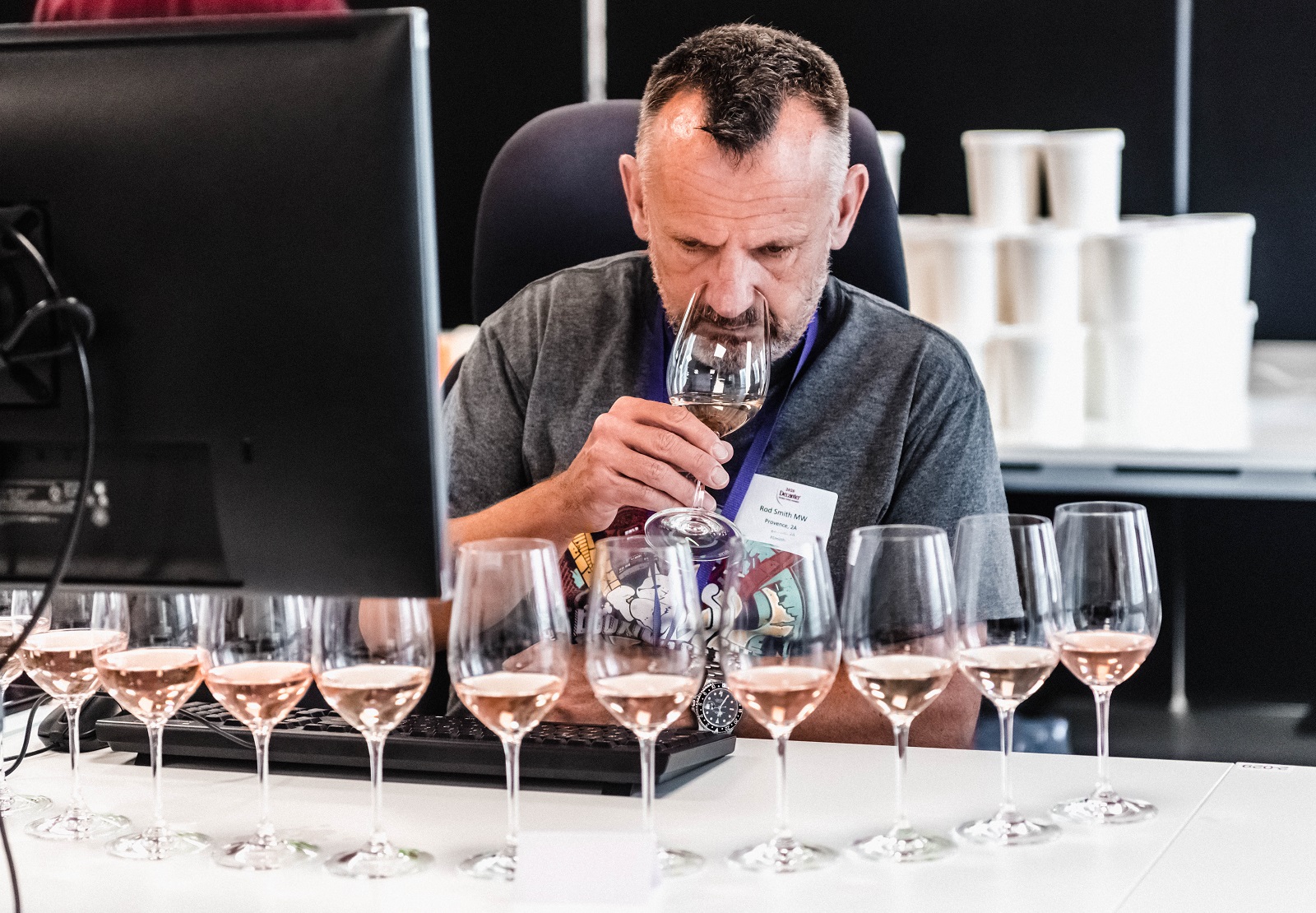 The 17th Decanter World Wine Awards judging month highlights Decanter