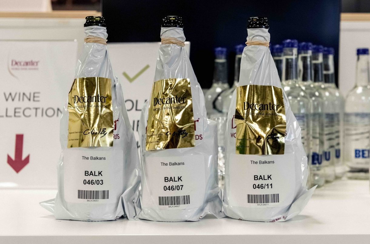 Photo highlights Decanter World Wine Awards 2020 judging month Decanter