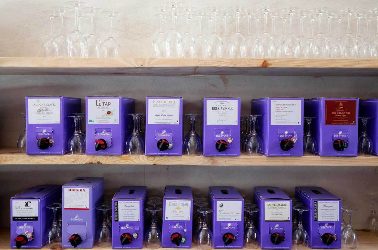 Sainsbury’s lockdown sales led by baginbox wines and premium rosé