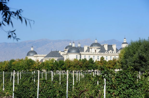Changyu Purple Air, Chateau Changyu Moser XV