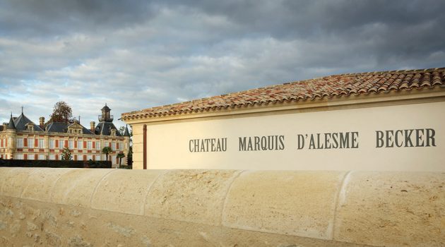 Château Marquis d’Alesme Becker