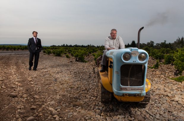 Domaine les Cailloux Cuvée Centenaire, Fabrice and André Brunel