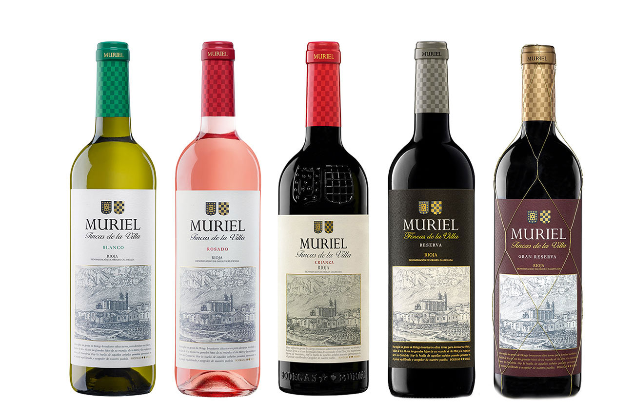 Muriel wines