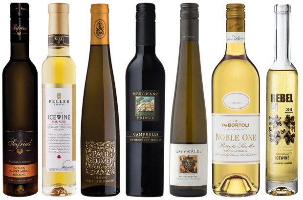 New World Sweet wines