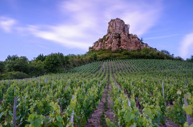 Solutre Rock, Pouilly Fuisse, Pouilly-Fuissé premier crus