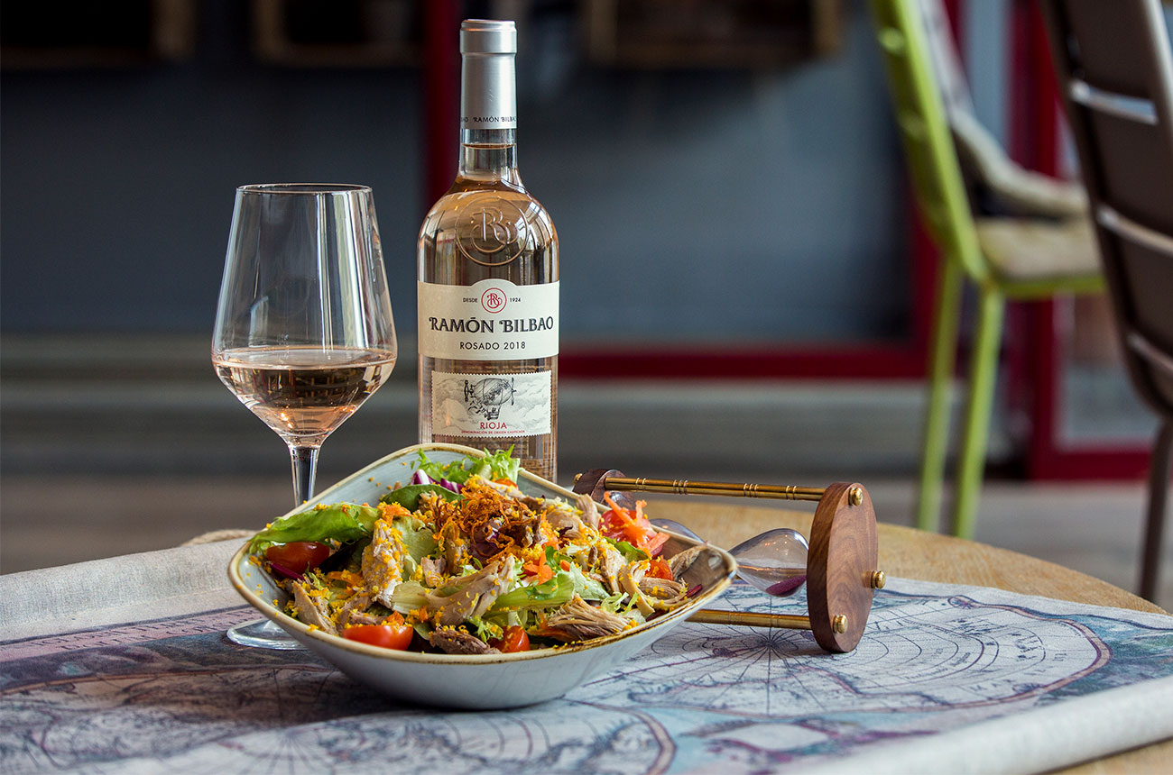 Ramon Bilbao Rosado wine